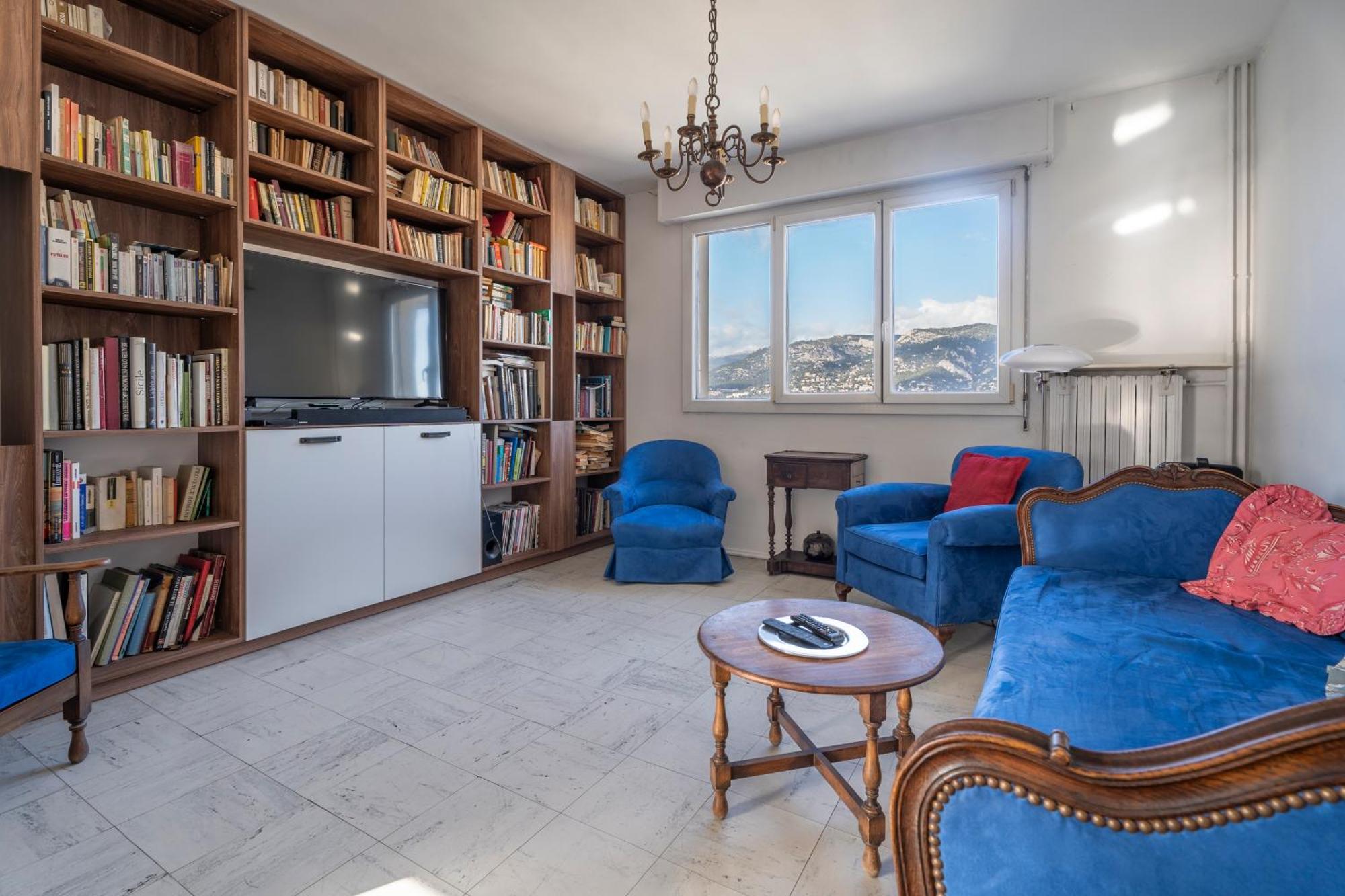 Vue Panoramique, Grand Appartement 2 Chambres A Toulon Kültér fotó