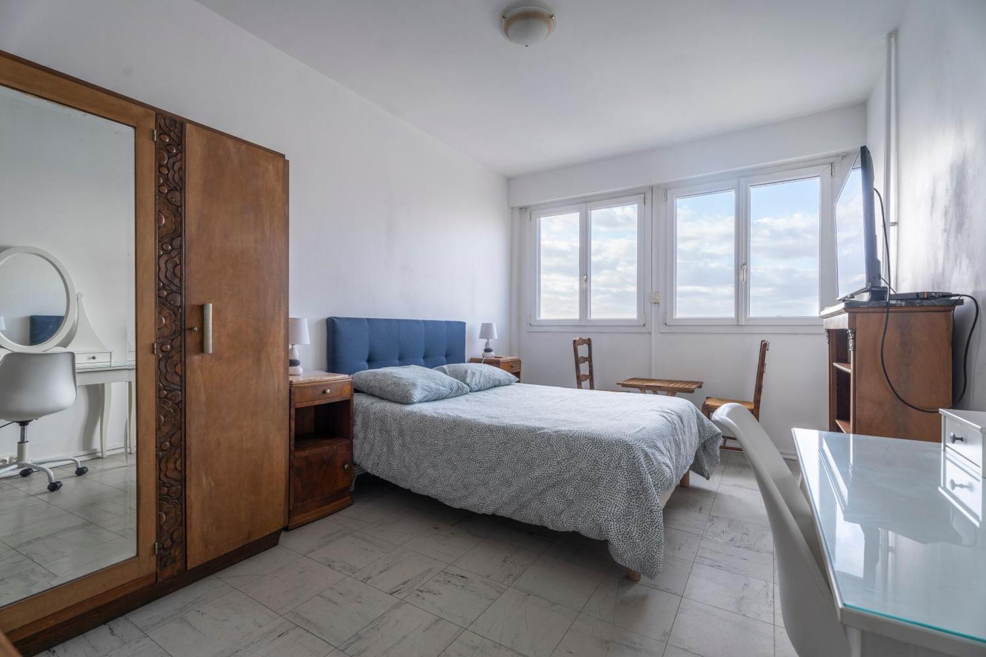 Vue Panoramique, Grand Appartement 2 Chambres A Toulon Kültér fotó